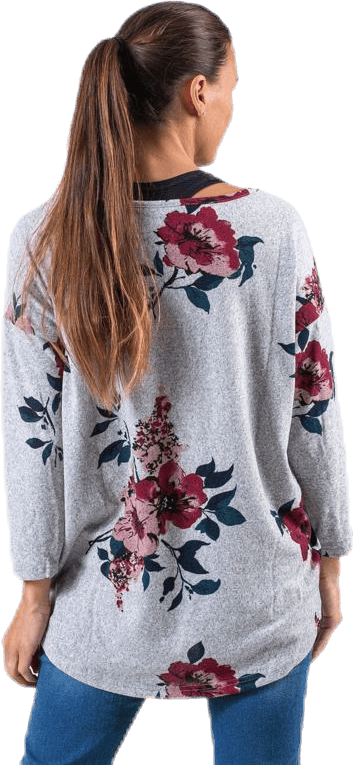 Elcos 4/5 Aop Top Jrs Grey - Bild 2