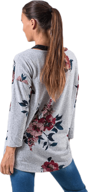 Elcos 4/5 Aop Top Jrs Grey - Bild 3