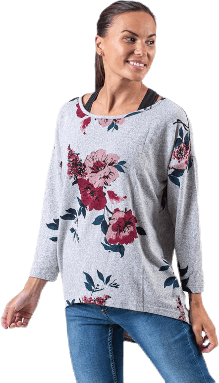 Elcos 4/5 Aop Top Jrs Grey - Bild 4