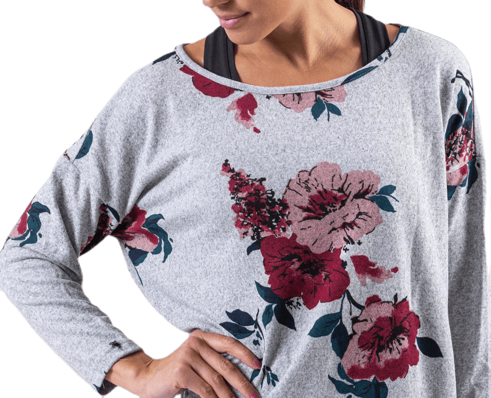 Elcos 4/5 Aop Top Jrs Grey - Bild 5