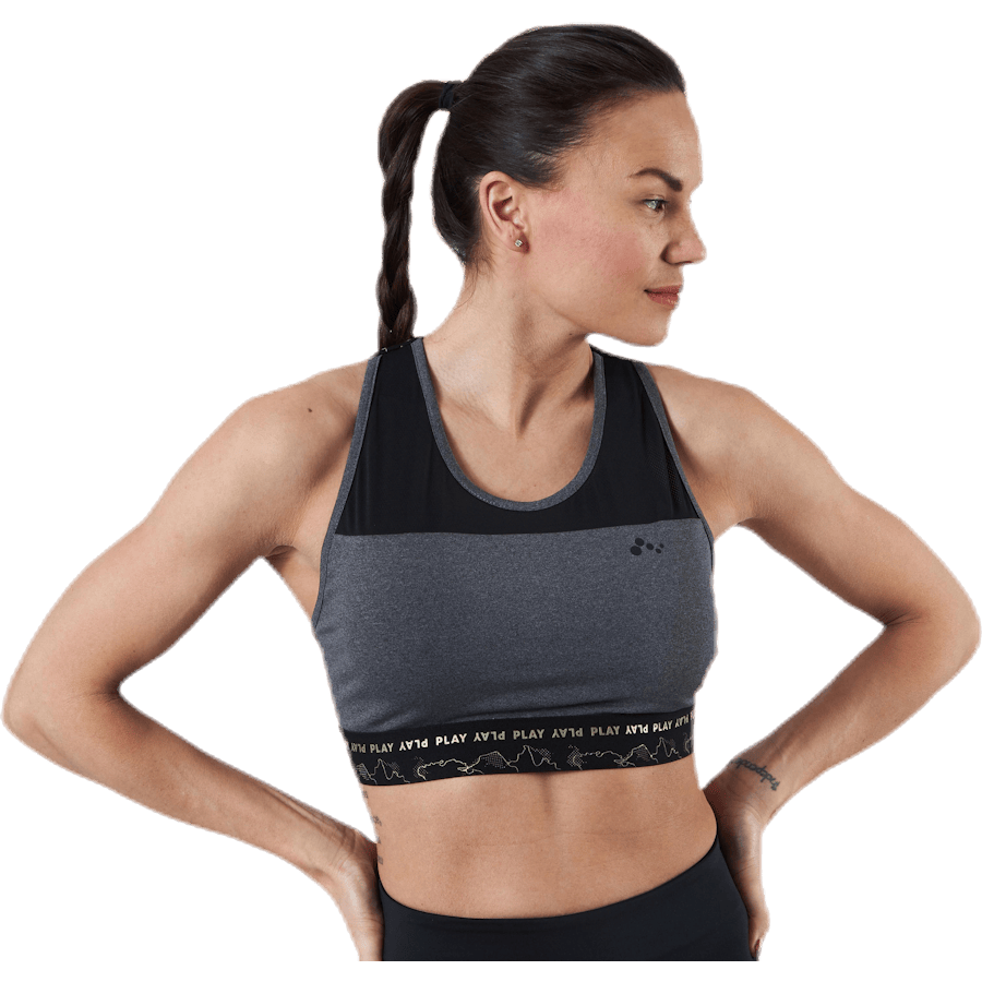 Jynx Sports Bra Grey