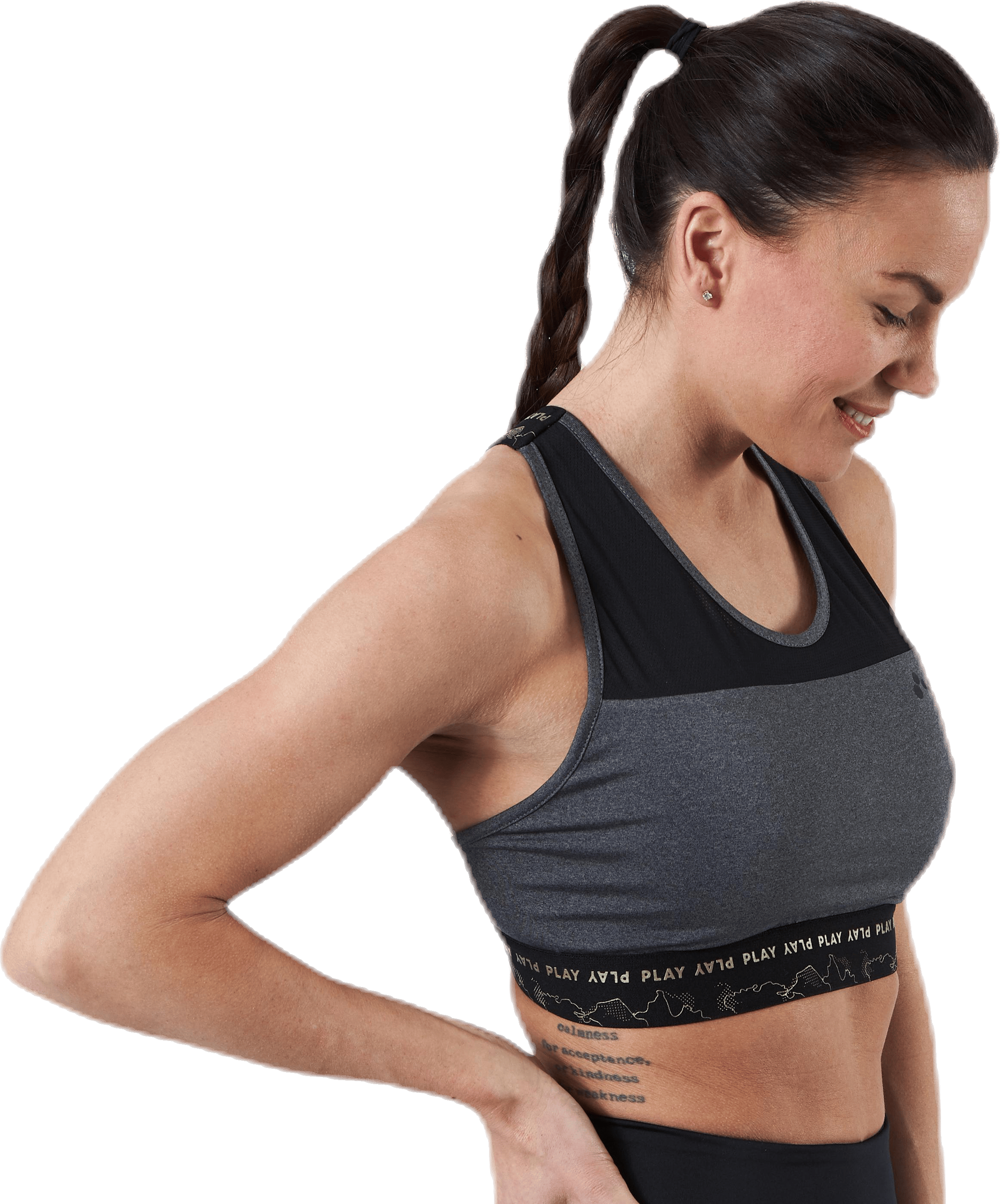 Jynx Sports Bra Grey - Bild 2