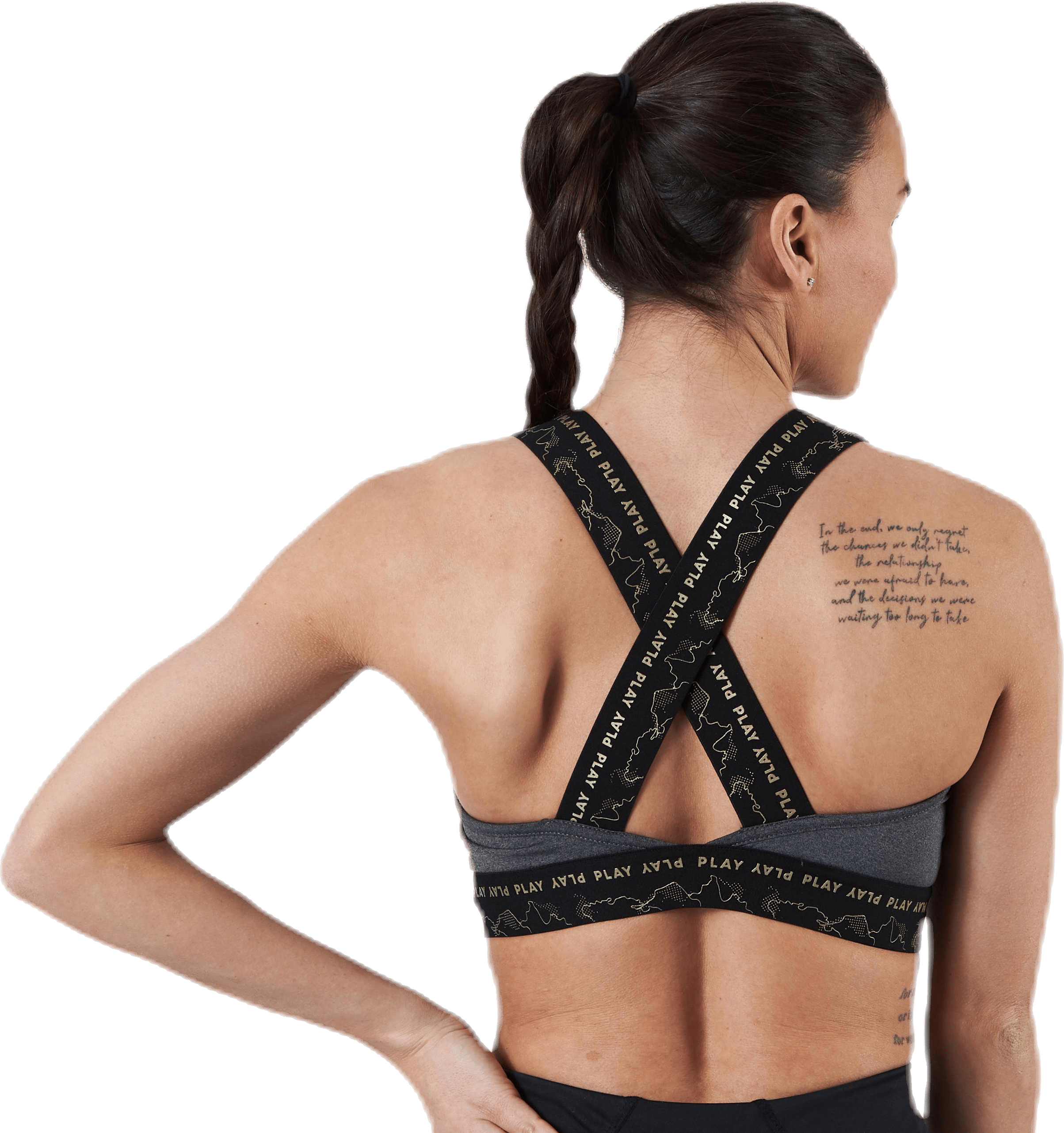 Jynx Sports Bra Grey - Bild 3