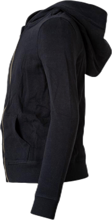 Beat L/S Hood Black - Bild 2