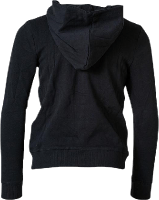 Beat L/S Hood Black - Bild 3