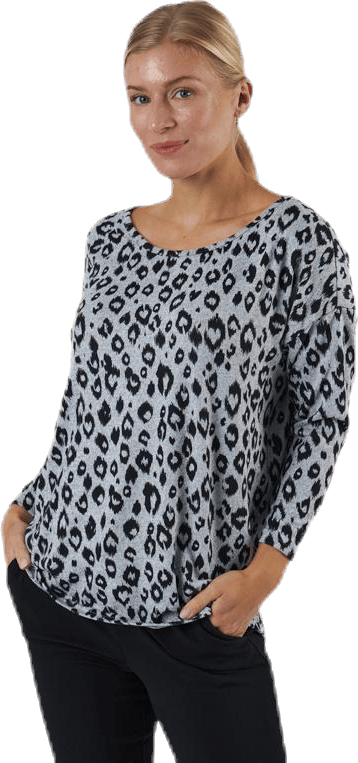 Elcos 4/5 Aop Top Jrs Grey