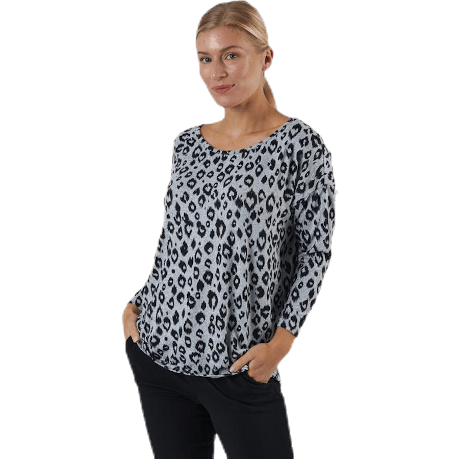 Elcos 4/5 Aop Top Jrs Grey