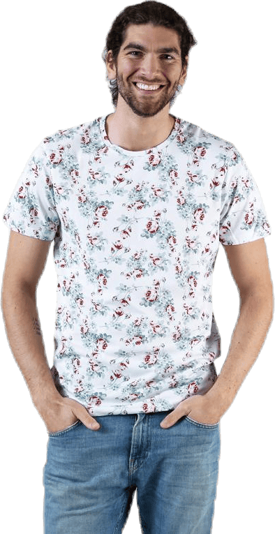 Nizzen Tee Ss Crew Neck White