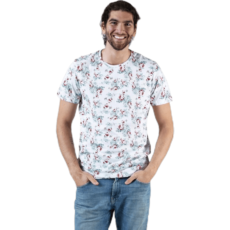 Nizzen Tee Ss Crew Neck White