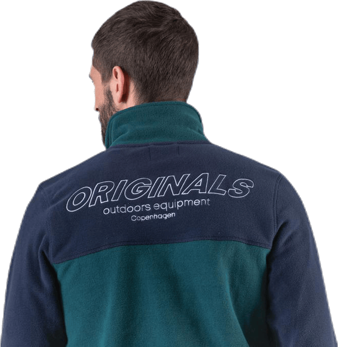 North Sweat Half Zip Blue - Bild 3