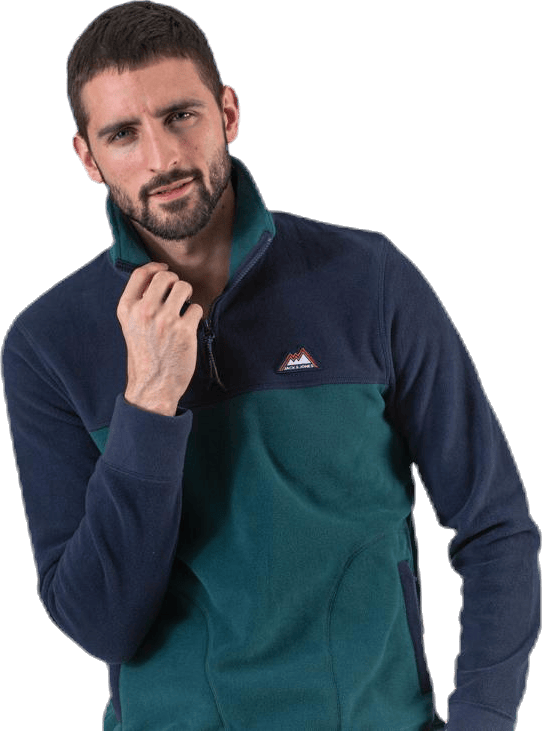 North Sweat Half Zip Blue - Bild 6