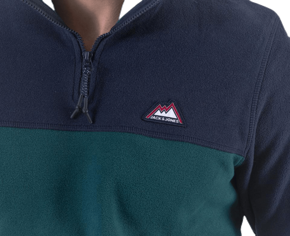 North Sweat Half Zip Blue - Bild 7