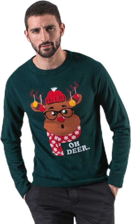 Crumble Knit Crew Neck Blue, Male, Abbigliamento, Camicie, Blu, M