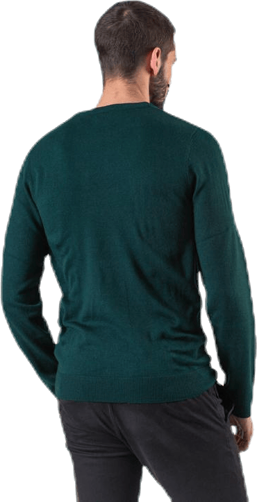 Crumble Knit Crew Neck Blue - Bild 3
