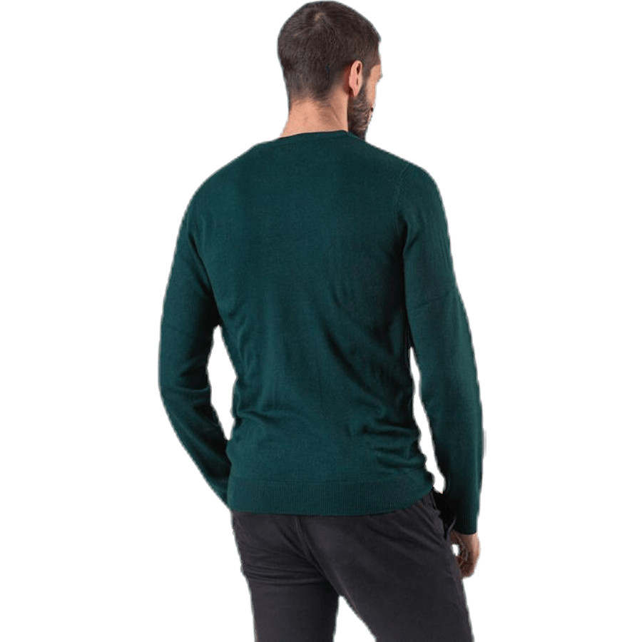 Crumble Knit Crew Neck Blue - Bild 3