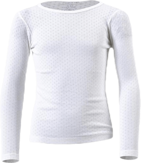 Vitte Ls Xsl Top M White, Unisex, Klær, basislag, Hvit, 110