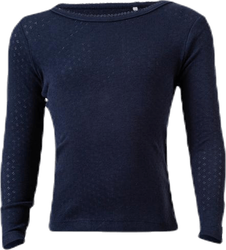 Vitte Ls Xsl Top M Blue, Unisex, Odevy, základné vrstvy, Modrá, 158/164