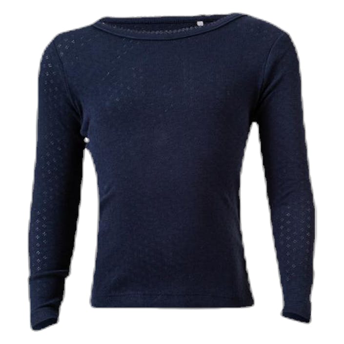 Vitte Ls Xsl Top M Blue, Unisex, Odevy, základné vrstvy, Modrá, 158/164