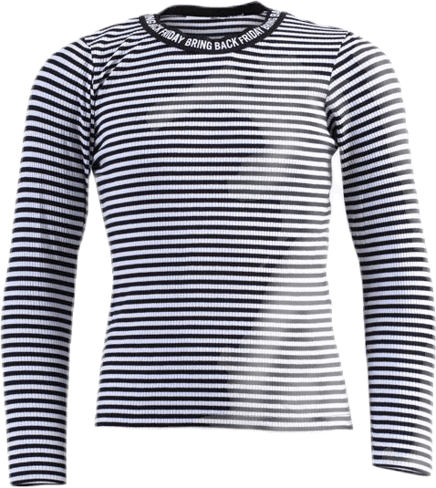 Olla Ls Slim Top Black