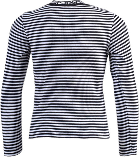 Olla Ls Slim Top Black - Bild 3