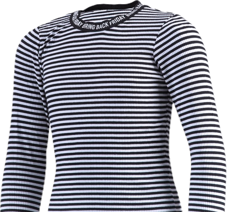 Olla Ls Slim Top Black - Bild 4