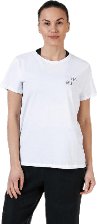 Sui Ss Tee D2D White