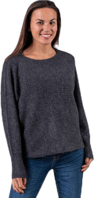 Daniella L/S Pullover Grey