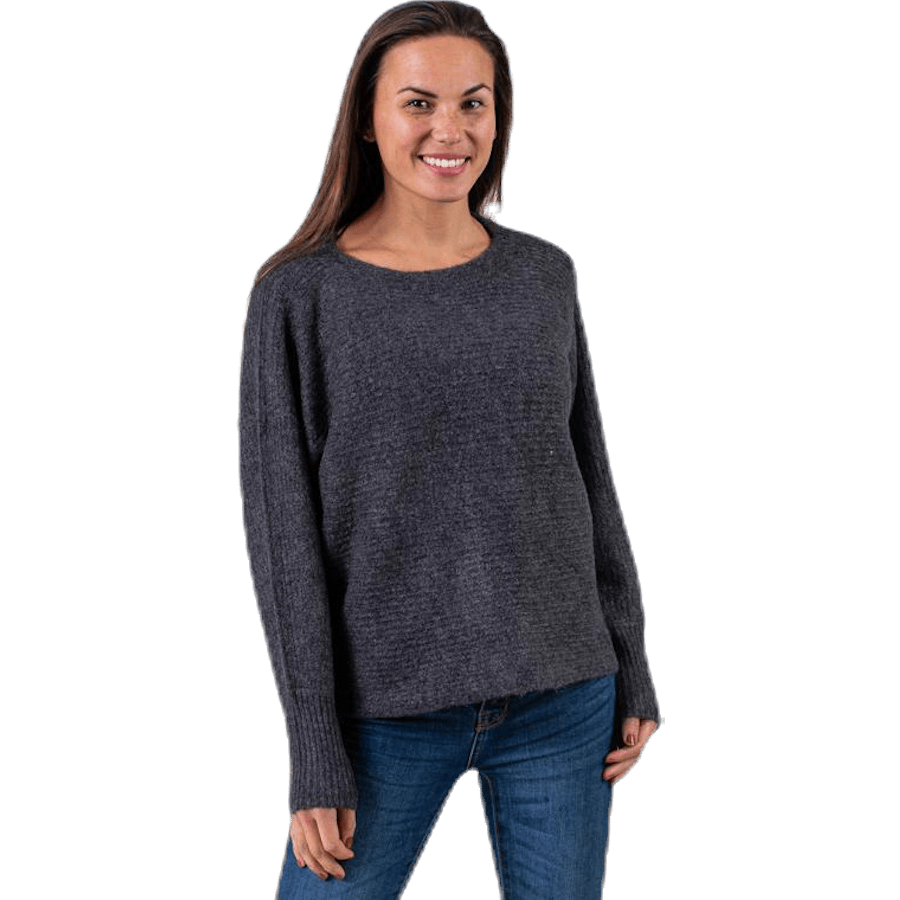 Daniella L/S Pullover Grey