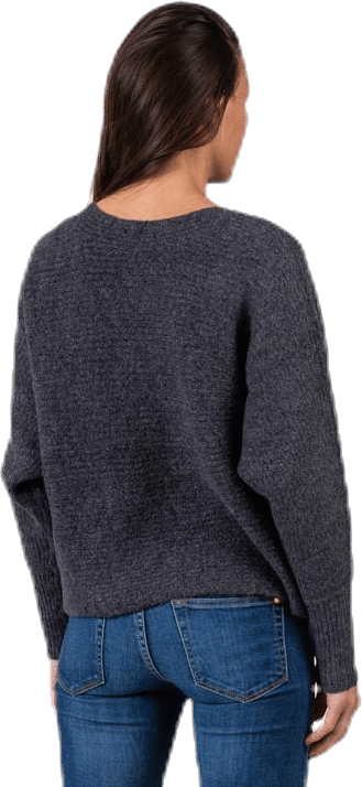 Daniella L/S Pullover Grey - Bild 2