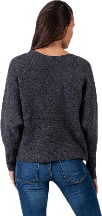 Daniella L/S Pullover Grey - Bild 3