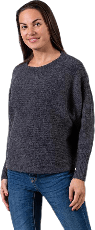 Daniella L/S Pullover Grey - Bild 4