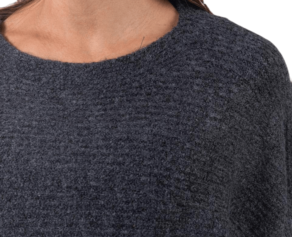 Daniella L/S Pullover Grey - Bild 5