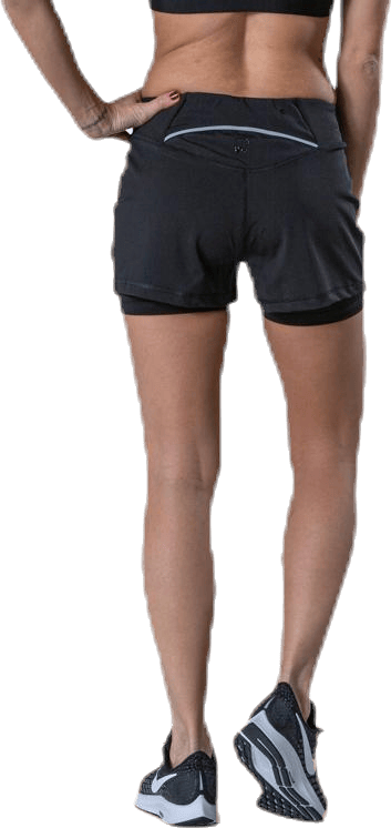 Performance Run Loose Shorts Black - Bild 3
