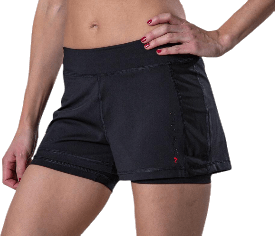 Performance Run Loose Shorts Black - Bild 5