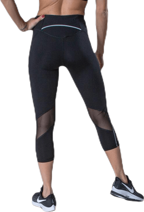 Performance Run 3/4 Tights Black - Bild 3