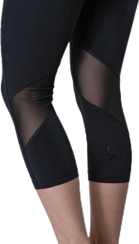 Performance Run 3/4 Tights Black - Bild 6
