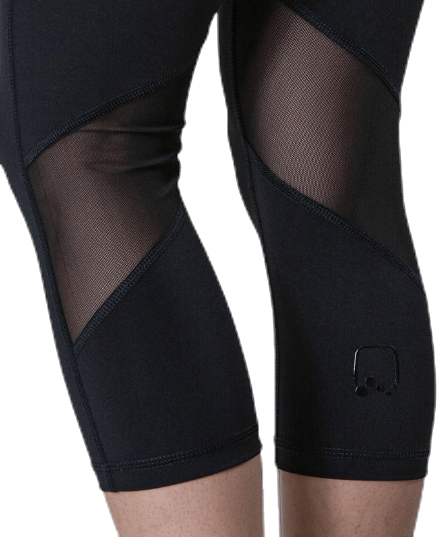 Performance Run 3/4 Tights Black - Bild 7