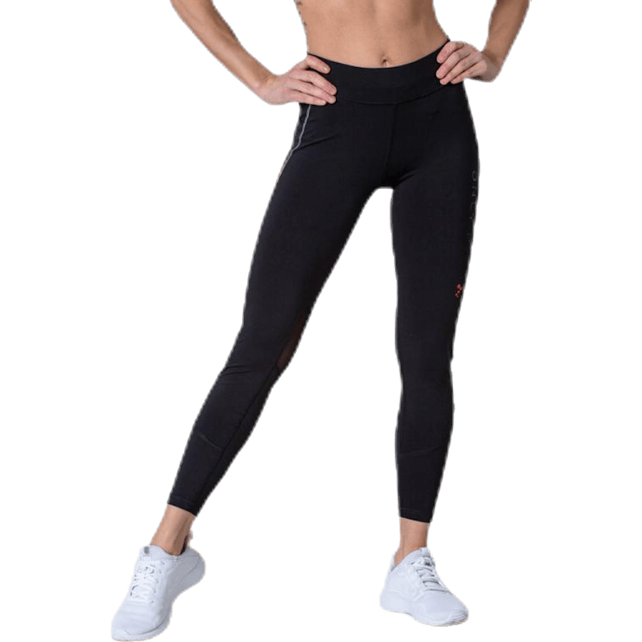 Performance Run 7/8 Tights Black