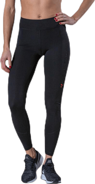 Performance Run Tights Black