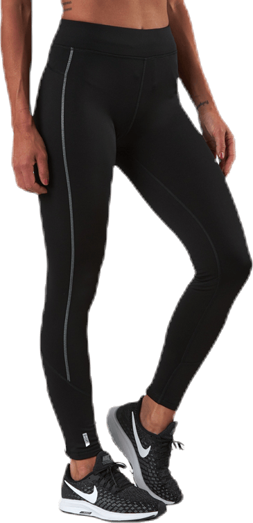 Performance Run Brushed Tights Black - Bild 2