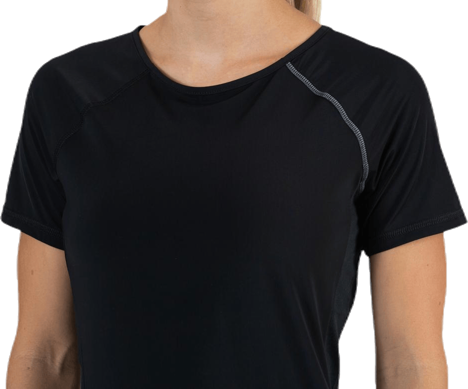 Performance Run  Ss Tee Black - Bild 6