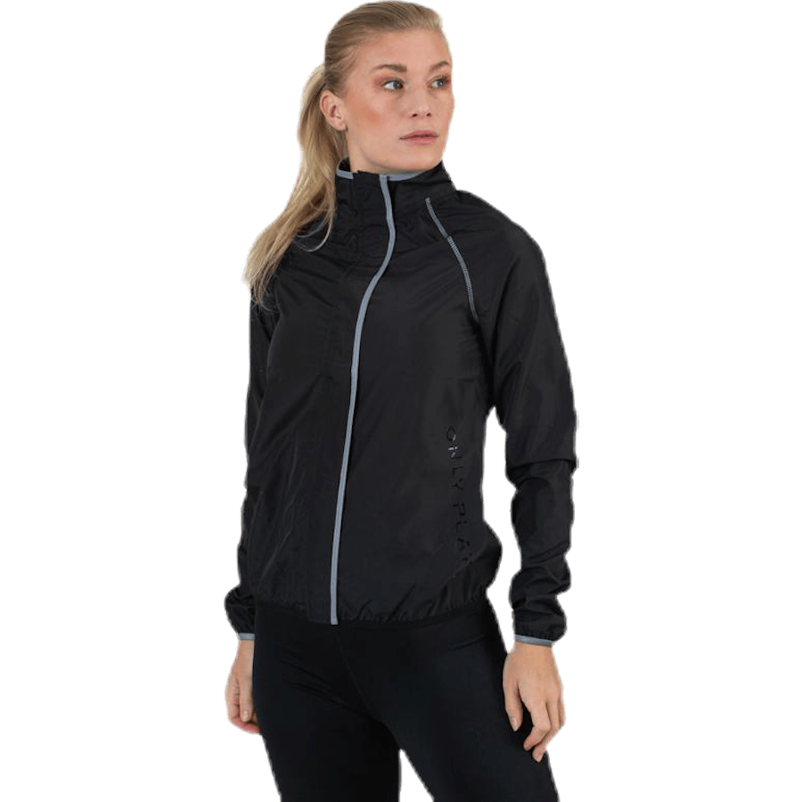 Performance Run Jacket Black