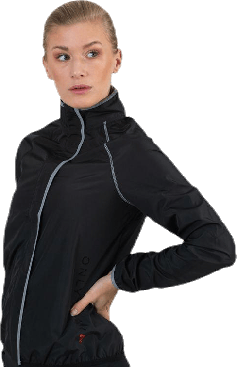 Performance Run Jacket Black - Bild 2