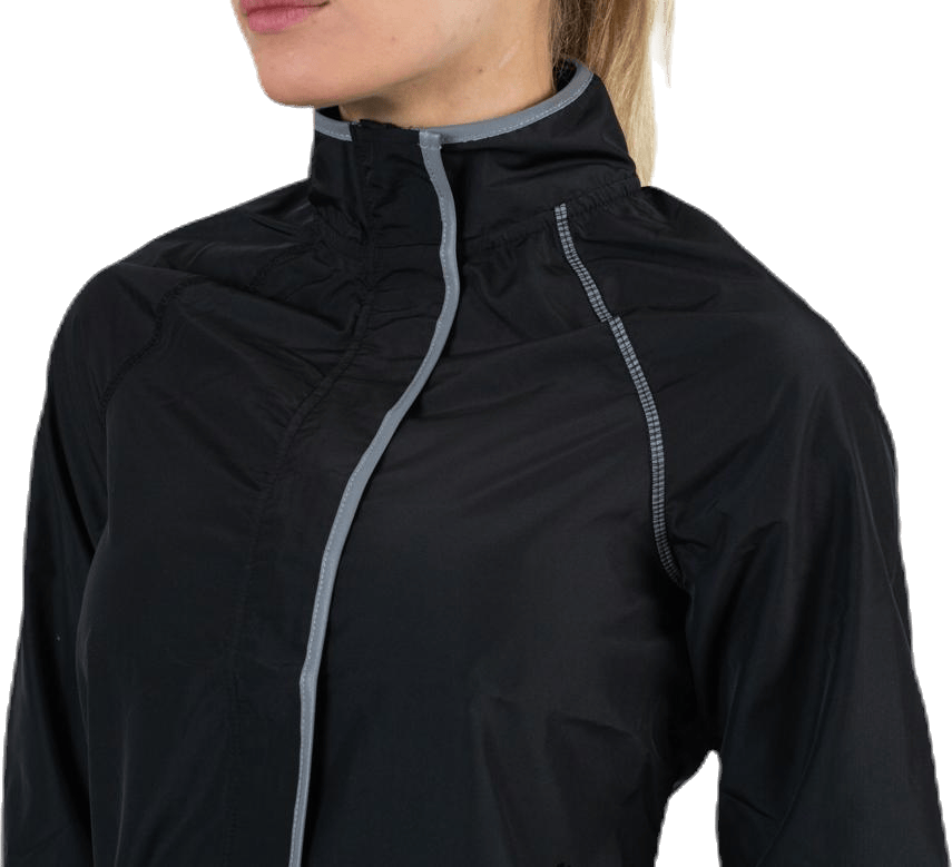 Performance Run Jacket Black - Bild 4