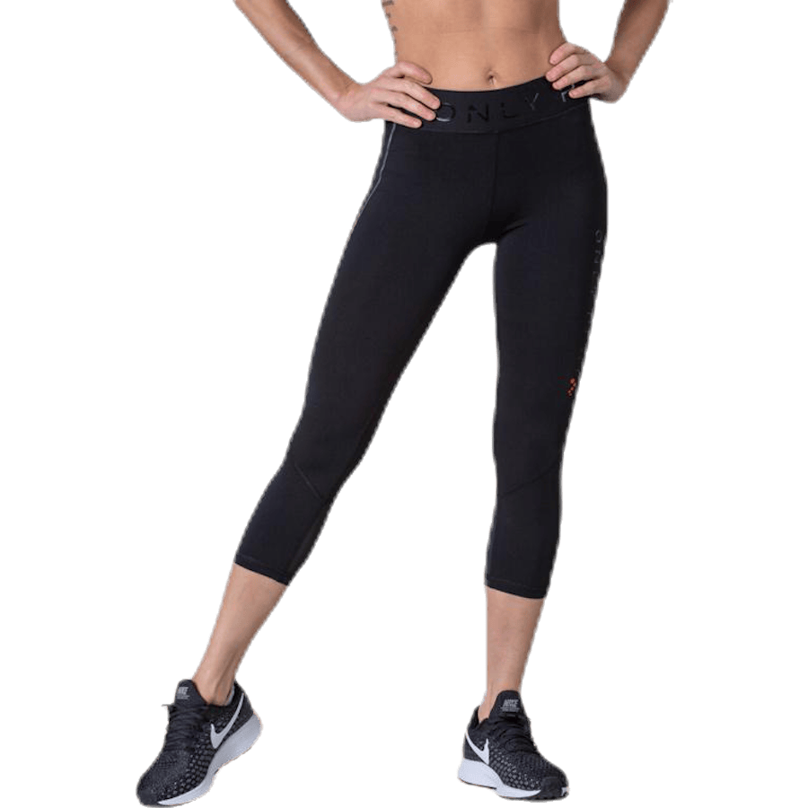 Performance Training 3/4 Tights Black