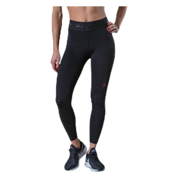 Performance Training 7/8 Tights Black, Female, Vêtements, Leggings, Entraînement, Noir, M