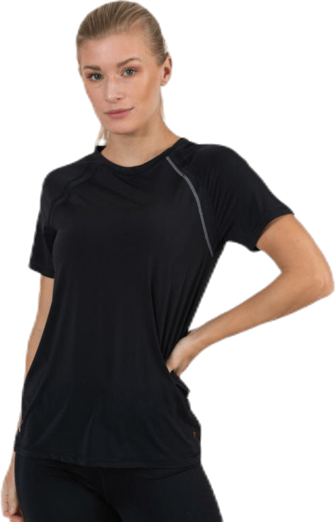 Performance Training Loose Ss Tee Black
