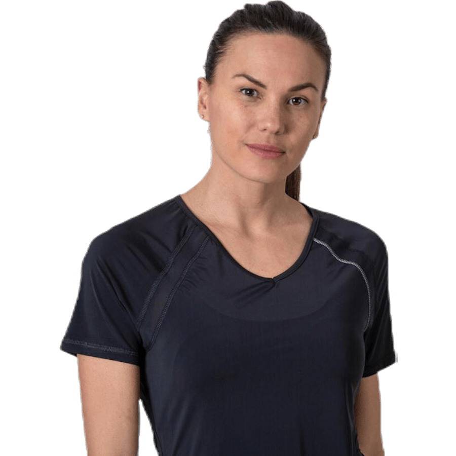 Performance Training Ss V-Neck Tee Black