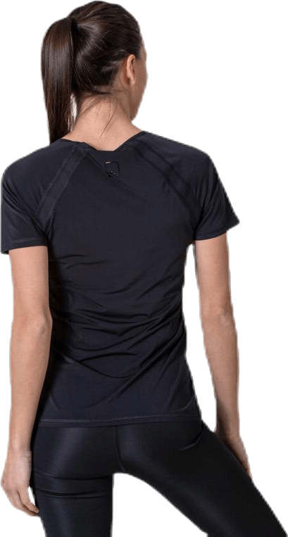 Performance Training Ss V-Neck  Tee Black - Bild 3