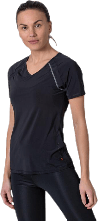 Performance Training Ss V-Neck  Tee Black - Bild 4
